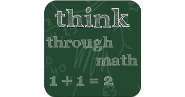 Where can you download Think Through Math?