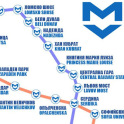 Sofia Metro Map