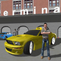 Taxi Driver Mania 3D racing