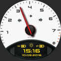 Watch face of the 911