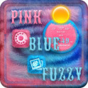 TSF NEXT Nova LAUNCHER FUZZY BLUE PINK THEME