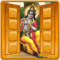 Shri Krishna Door Lockscreen