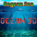 Ocean 3D Aegean Sea