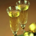 Новогоднее шампанское
