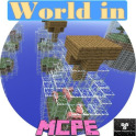 Map world of bottles for Minecraft PE