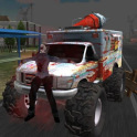 Truck Driving Zombie Road Kill