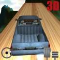 Car Hill Drive Excited 3D