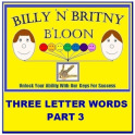 Three Letter Words Part 3 Free
