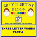 Three Letter Words Part 4 Free