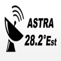 Частоты каналов Astra 28.2 E