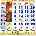 Malaysia Calendar 2021 (Horse)