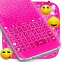 Keyboard Pink Cheetah Theme
