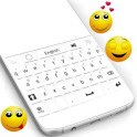 Keyboard White Theme