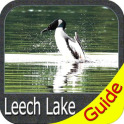 Leech Lake Offline GPS Map Navigator