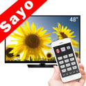 TV Remote Control for Sanyo TV