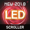 2018 led scroller Board