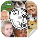Meme Stickers for WAStickerApps