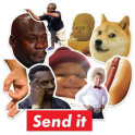 Meme Stickers for WA - WAStickerApps