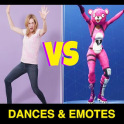 Battle Royale Dances and Emotes.