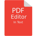 Pdf Text Editor:Edit Pdf words,convert Pdf to text