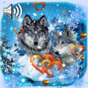 Wolf Romantic Live Wallpaper