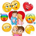 WAStickerApps Emoji emoticons stickers