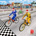 Real Bike Cycle Racing 3D: BMX Bicycle Rider Games