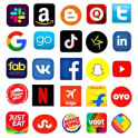 All Social Media & Social Network in one app