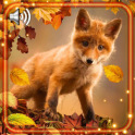 Autumn Fox Live Wallpaper