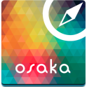 Osaka Offline Map Guide Flight