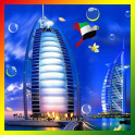 Burj Al Arab HQ Live Wallpaper