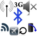 Wifi Bluetooth GPS Brightness