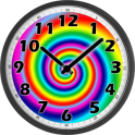 Psychedelic Clock