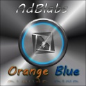 TSF Shell Theme Orange Blue HD