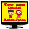 NAMA-NAMA PILIHAN DALAM ISLAM