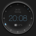 Smart clock zooper widget