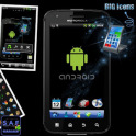 BIG ICONS Pack GO Theme