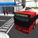 cidade de ônibus simulador 3D