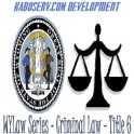 WYLaw - Criminal Law - Title 6