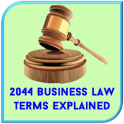 Business Law Terms Dictionary