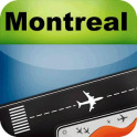 Montreal Airport (YUL) Radar Flight Tracker