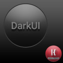 Dark UI for KLWP