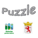 Puzzles de paisajes. Asturias