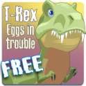T-Rex Eggs in trouble FREE