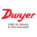 Dwyer Air Velocity Calculator