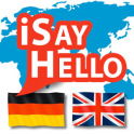 iSayHello German - English