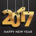 happy new year 2017 cards