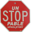 Unstoppable upholstery