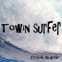 Tow-in surfer