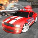 Crazy Driver Fireman Duty 3D